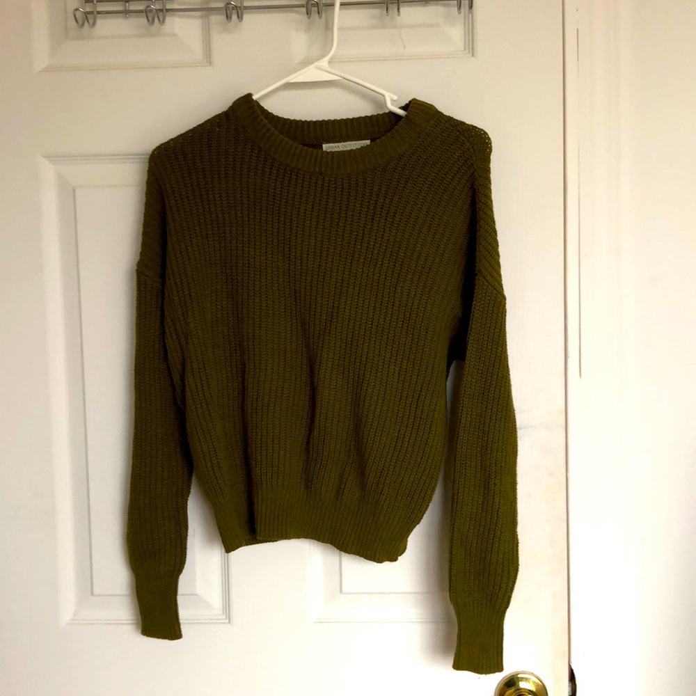 Olive green Urban Outfitters sweater